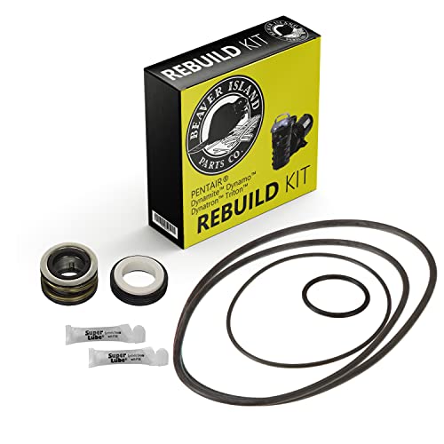 Replacement for Pentair & Sta-Rite Dynamite/Dynamo/Dynatron/Triton Pump O-Ring Seal Gasket Repair Rebuild Kit