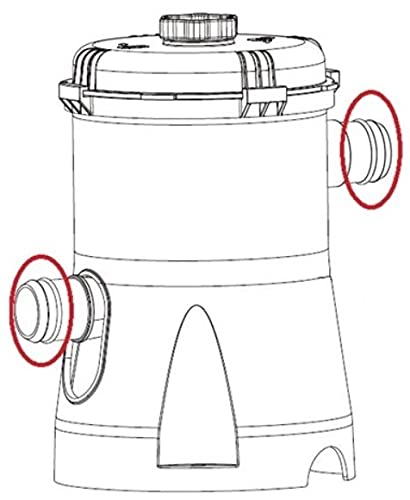 Replacement for Summer Waves P58030001K01 1-1/4 Hose Connection O-Ring