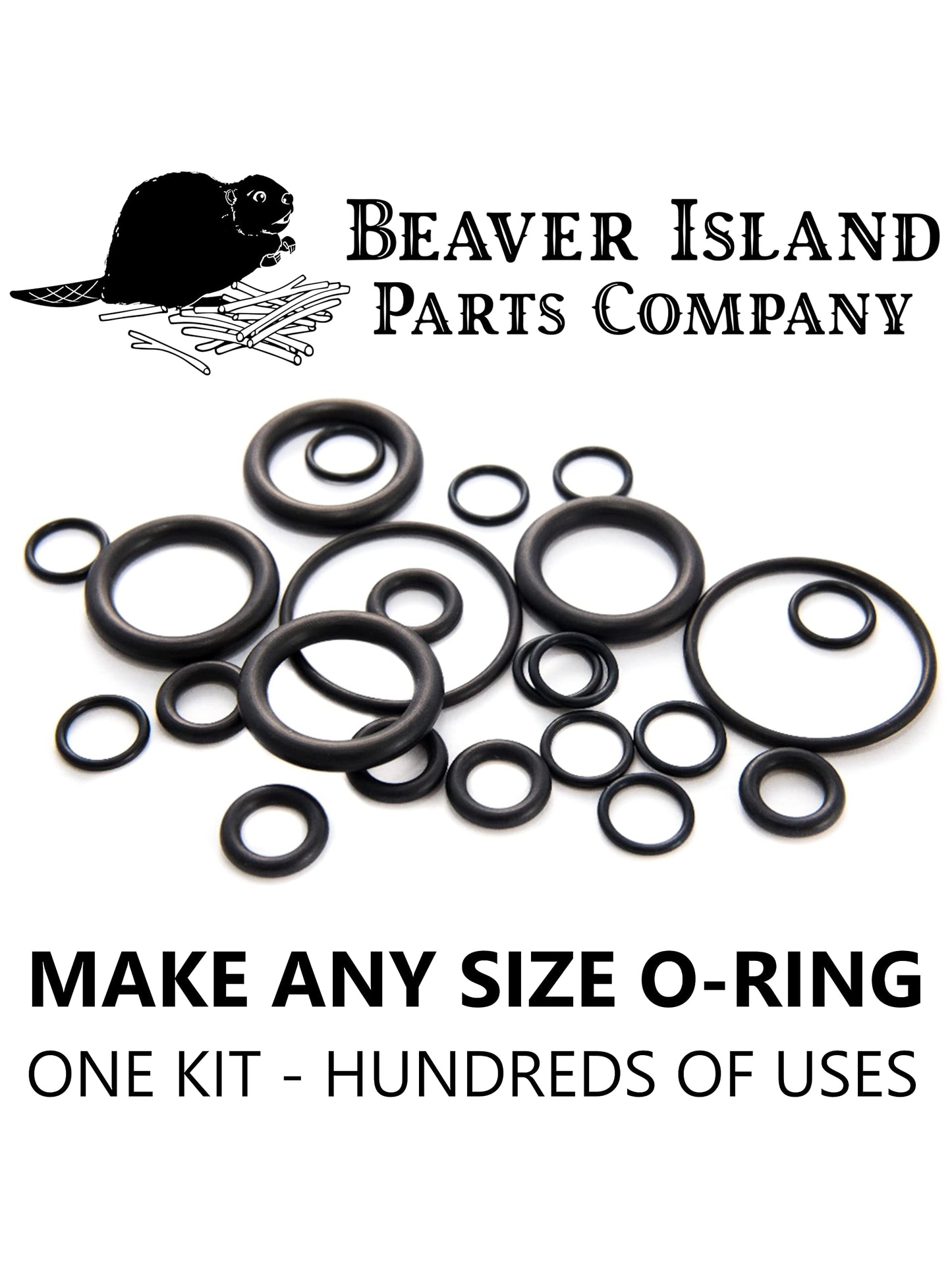 Buna-N O-Ring Splicing Kit, 70A Durometer, Black
