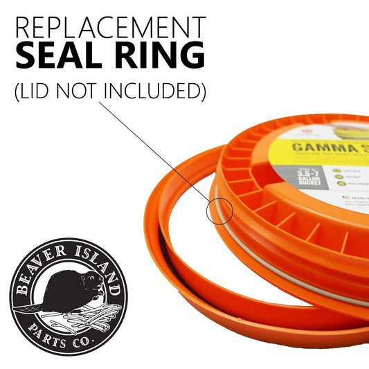 Gamma Seal Lid Not Sealing? Replace the Gasket, Not the Lid