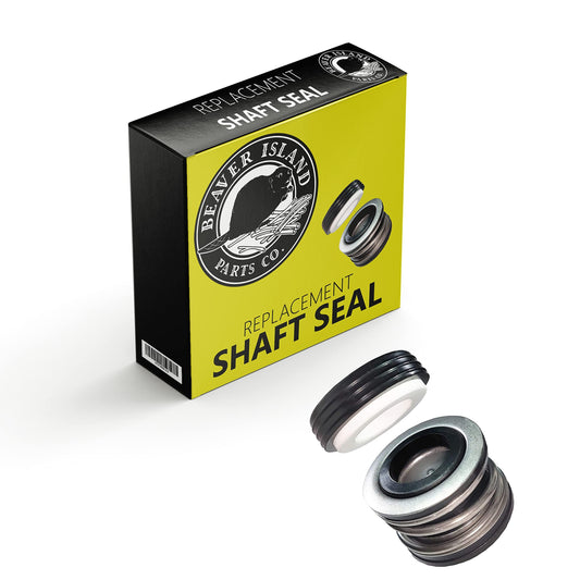 Sta-Rite Dura-Glas and Max-E-Glas: Shaft Seals and Series Differences