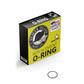 Beaver Island T22827 Fits John Deere Hydraulic O-Ring - Buna-N Nitrile (70A) Direct-Fit Replacement Sealing Ring, Precis