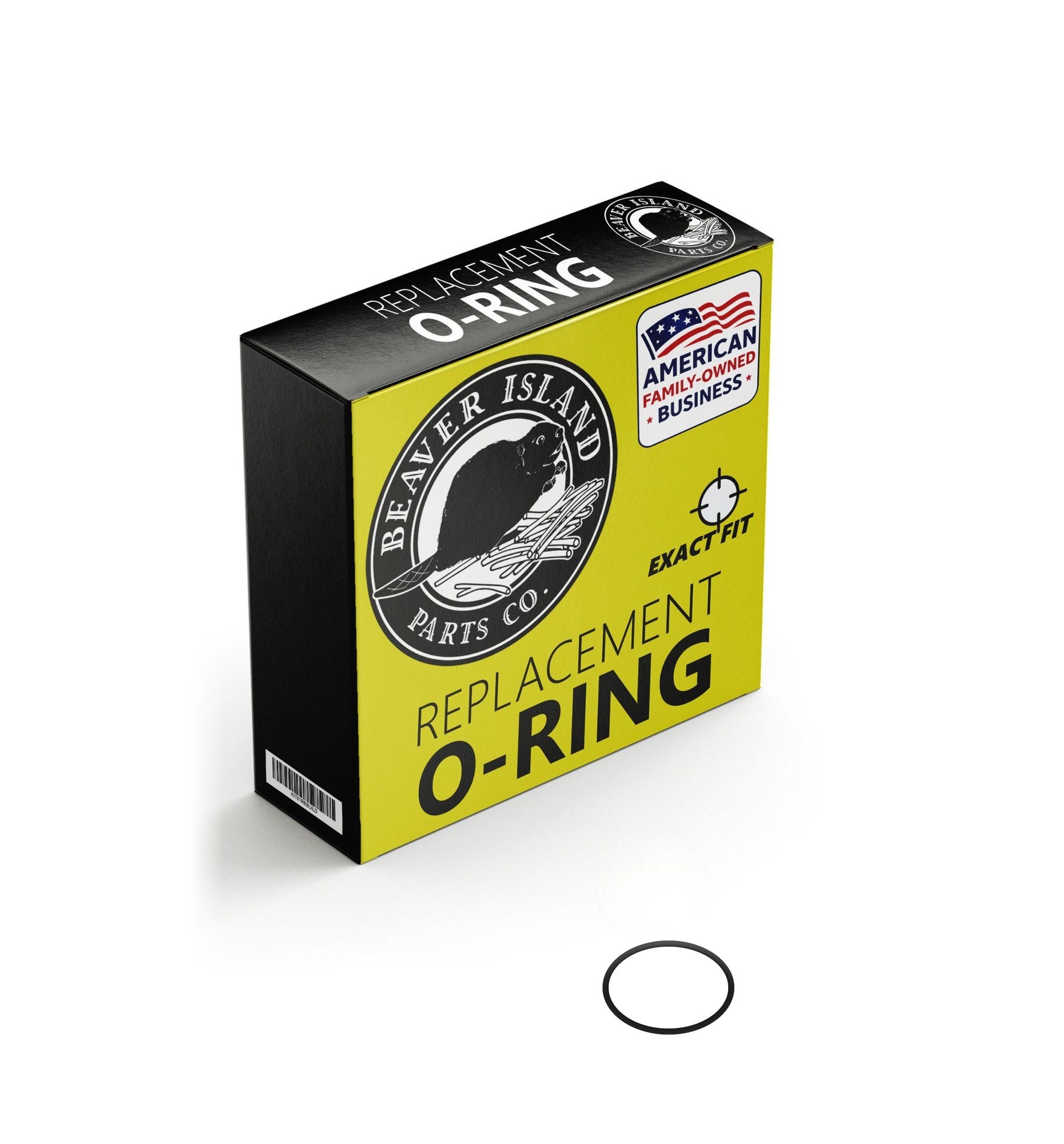 Beaver Island 5D6543 Fits Caterpillar Hydraulic O-Ring - Buna-N Nitrile (70A) Direct-Fit Replacement Sealing Ring, Preci