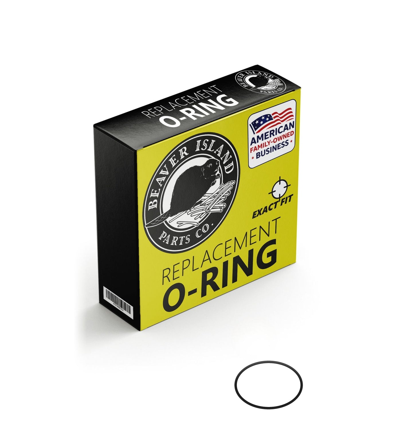 Beaver Island T25335 Fits John Deere Hydraulic O-Ring - Buna-N Nitrile (70A) Direct-Fit Replacement Sealing Ring, Precis