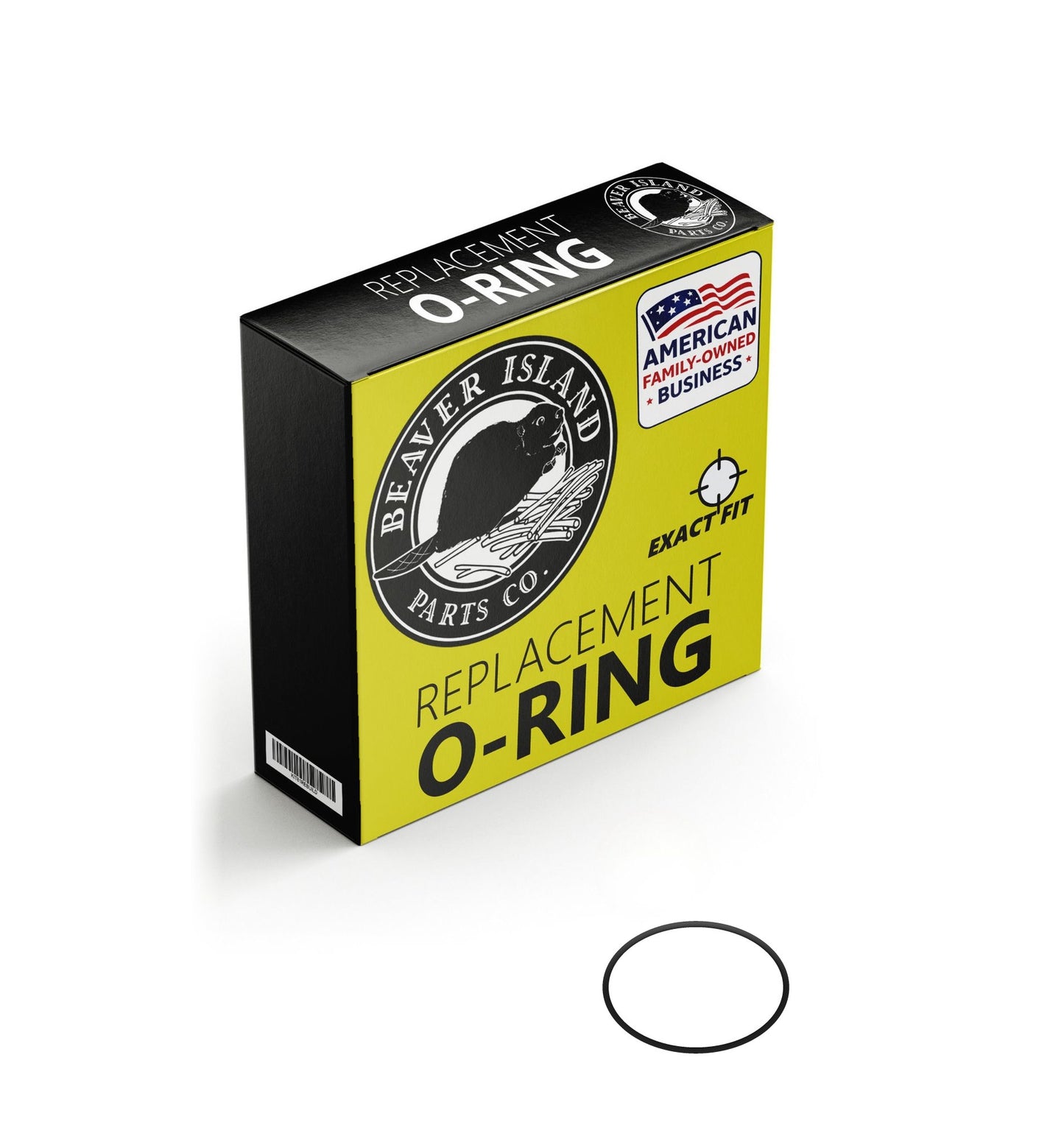 Beaver Island RG1989071 Fits BOSTITCH Pneumatic Tool O-Ring - Buna-N Nitrile (90A) Direct-Fit Replacement Sealing Ring, 