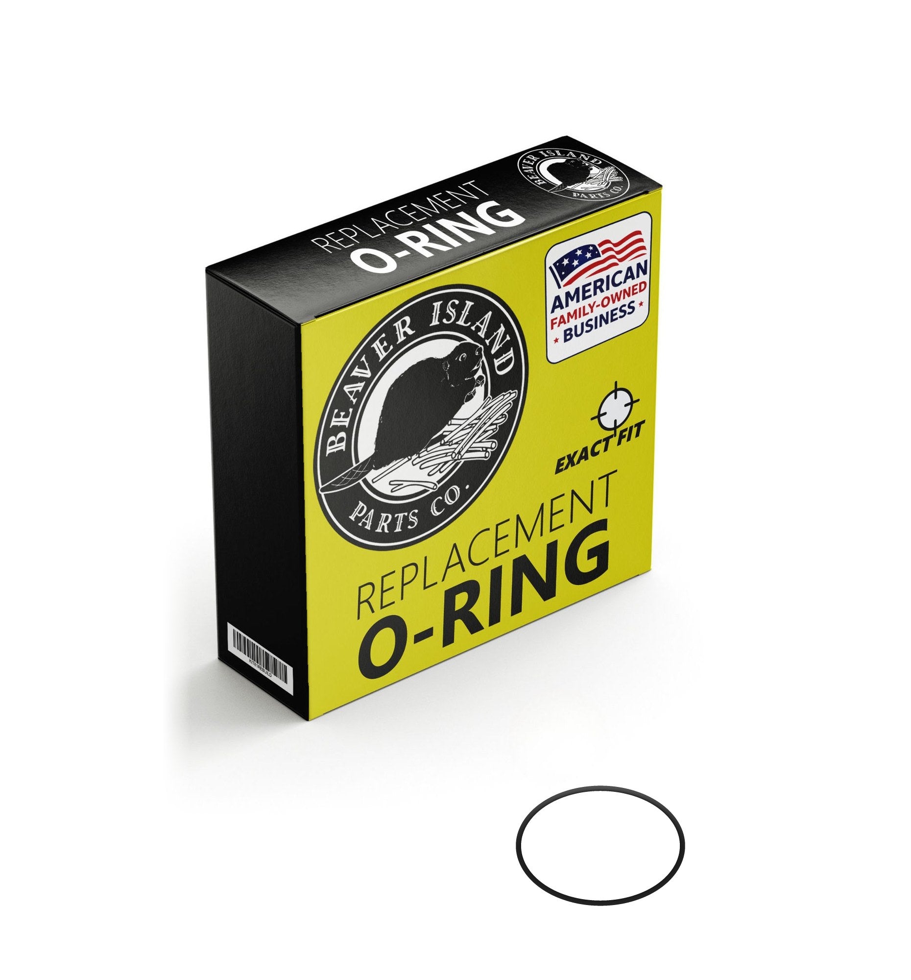 Beaver Island MRG053515 Fits BOSTITCH Pneumatic Tool O-Ring - Buna-N Nitrile (70A) Direct-Fit Replacement Sealing Ring, 