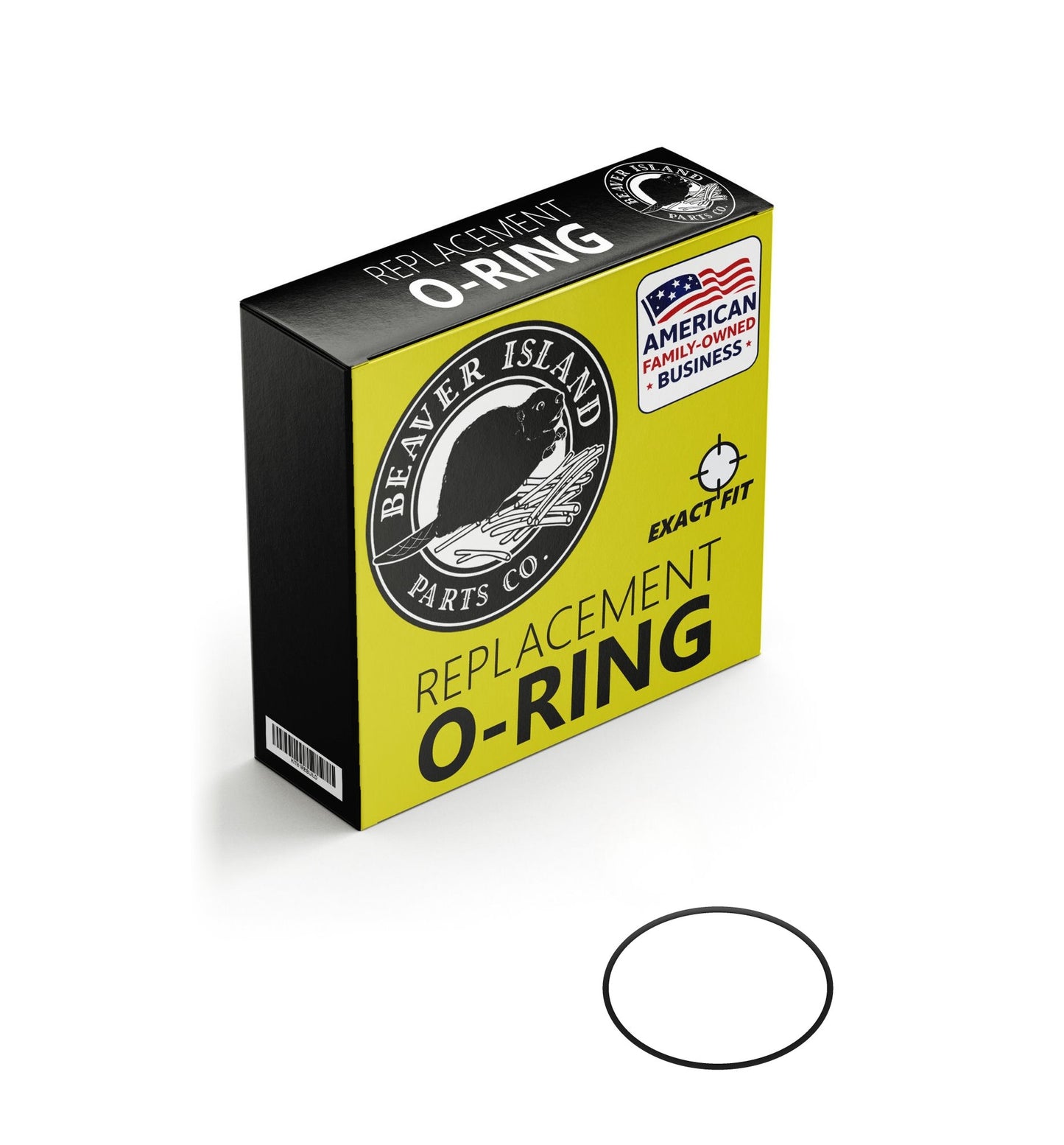 Beaver Island 14002570000 Fits Calpeda O-Ring - Buna-N Nitrile (70A) Direct-Fit Replacement Sealing Ring, Precision-Mold
