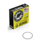 AS568-040 FKM Fluorocarbon O-Ring, 70A Durometer, 2 7/8" ID x 1/16" CS (2.864" x 0.070" Actual, 3.004" OD) - Precision-M