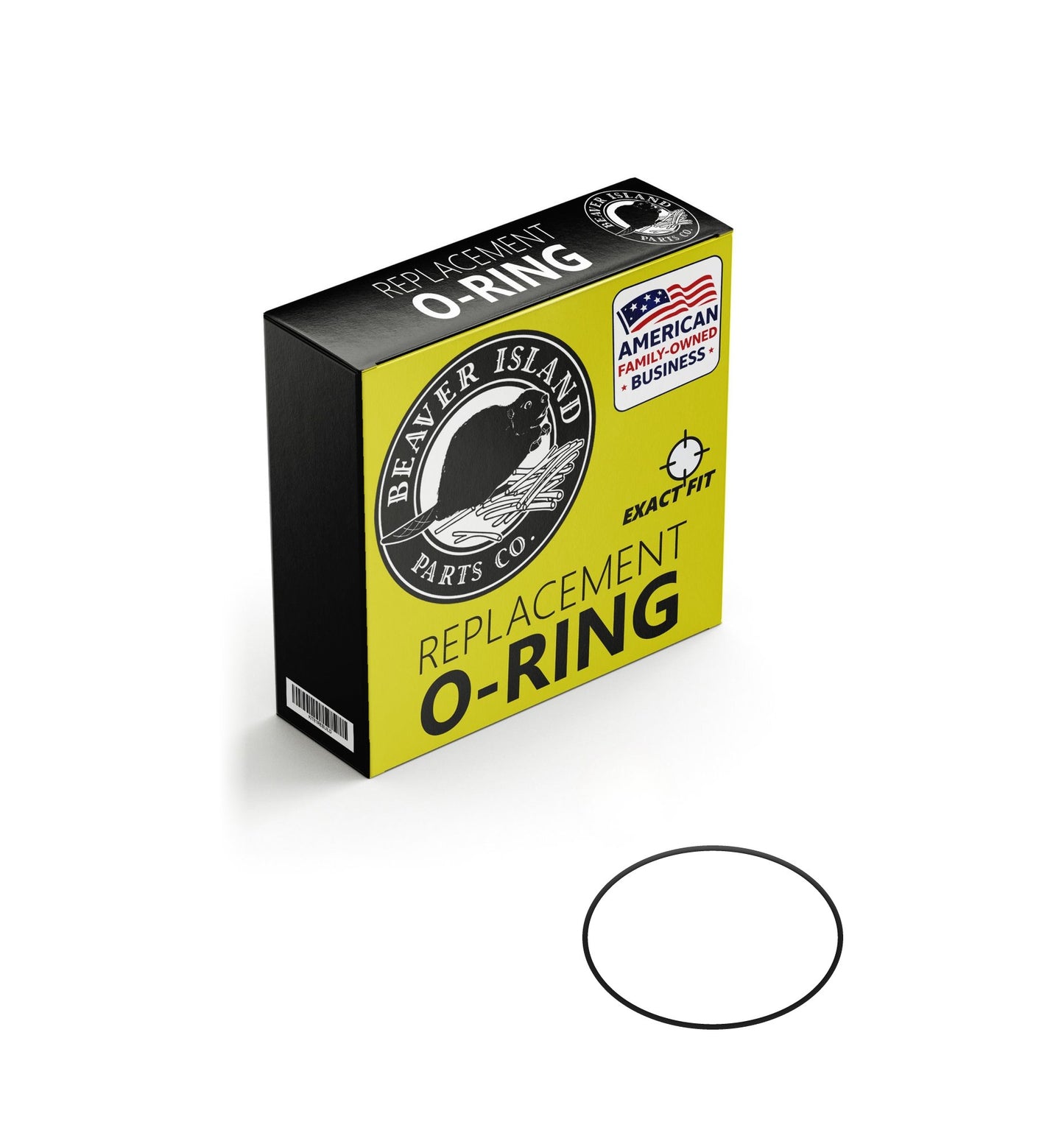 Beaver Island 5P2931 Fits Caterpillar Hydraulic O-Ring - Buna-N Nitrile (70A) Direct-Fit Replacement Sealing Ring, Preci