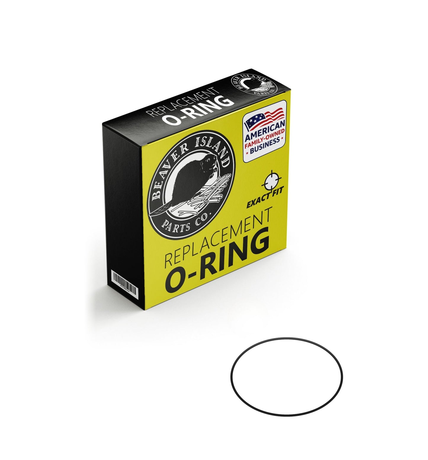 Beaver Island 14002620000 Fits Calpeda O-Ring - Buna-N Nitrile (70A) Direct-Fit Replacement Sealing Ring, Precision-Mold