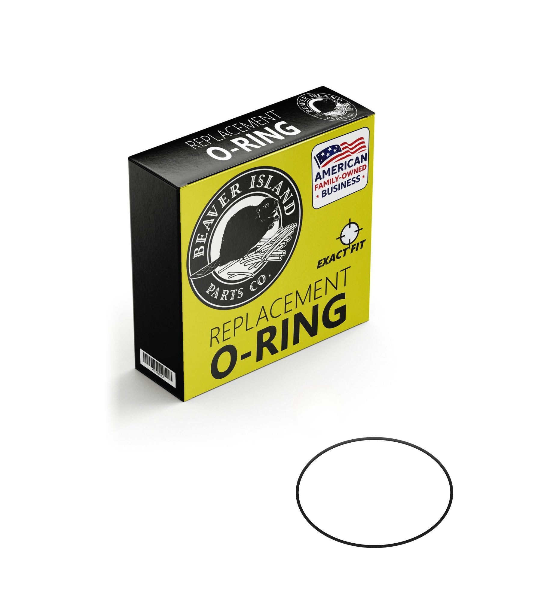 Beaver Island 14002630000 Fits Calpeda O-Ring - Buna-N Nitrile (70A) Direct-Fit Replacement Sealing Ring, Precision-Mold