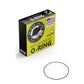 AS568-045 FKM Fluorocarbon O-Ring, 70A Durometer, 4" ID x 1/16" CS (3.989" x 0.070" Actual, 4.129" OD) - Precision-Molde