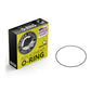 AS568-047 Buna-N Nitrile (90A) O-Ring, 90A Durometer, 4 1/2" ID x 1/16" CS (4.489" x 0.070" Actual, 4.629" OD) - Precisi