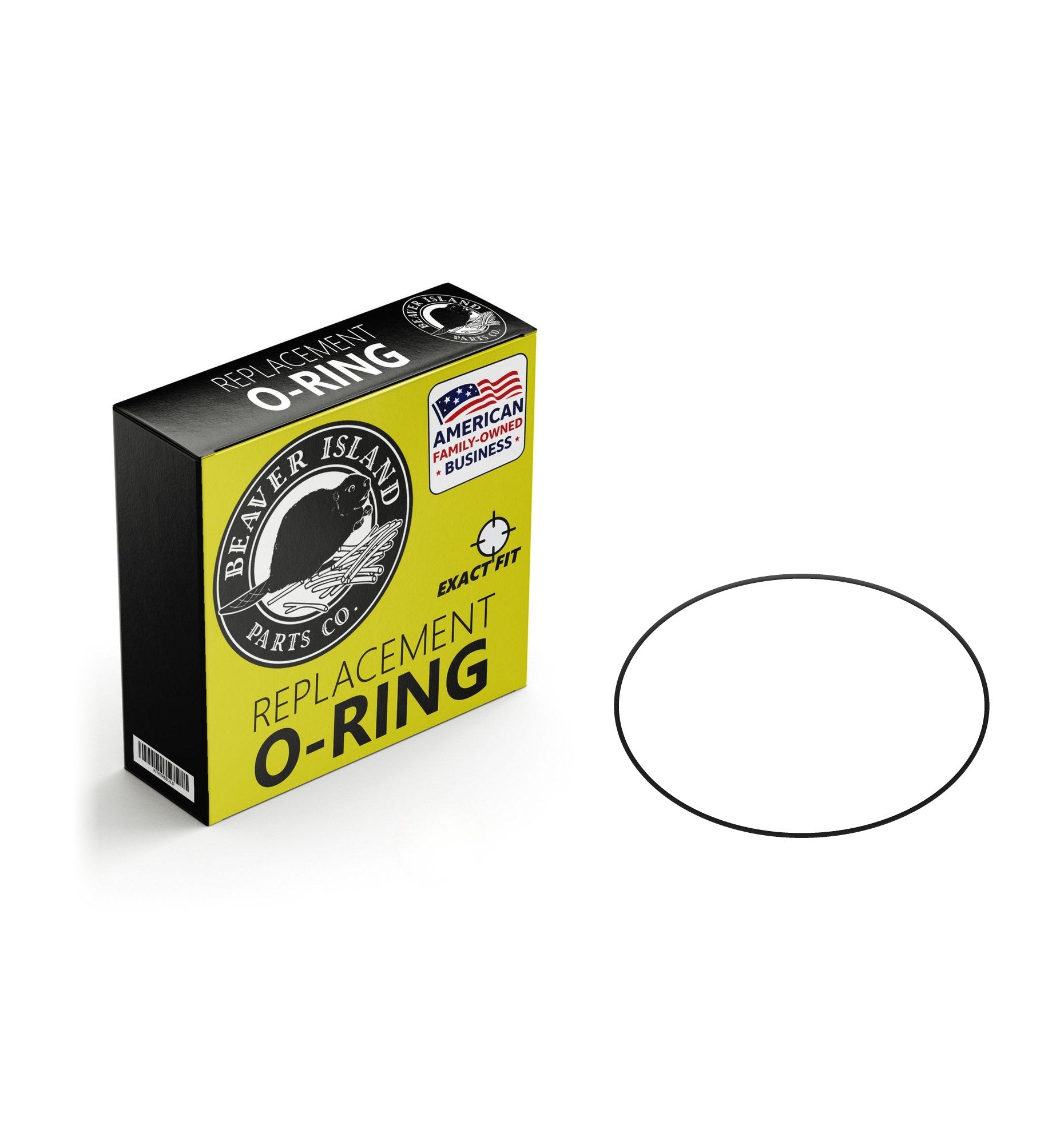 Beaver Island 6V-1934 O-Ring - FKM Fluorocarbon Replacement Sealing Ring, Cross-Reference for Pumps, Valves & Tools