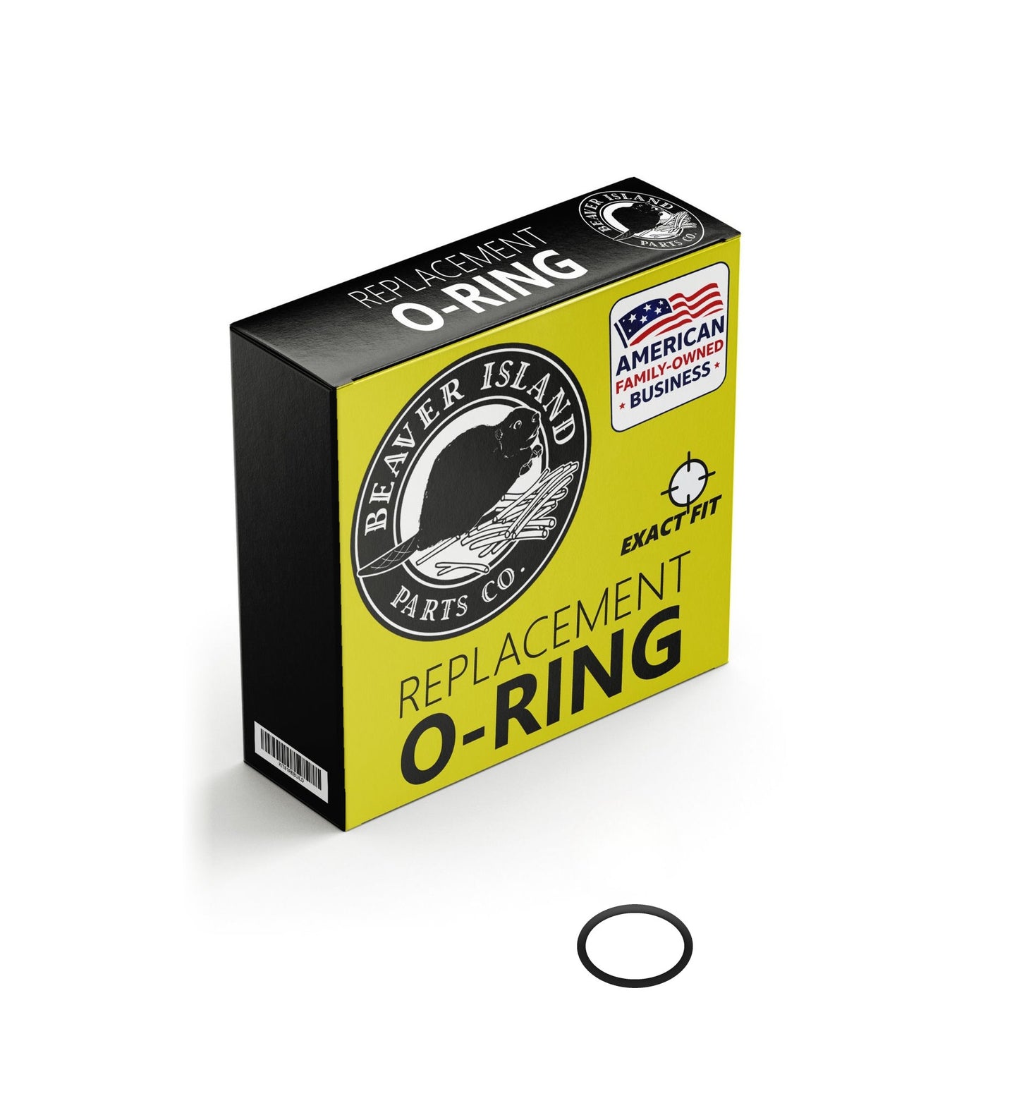 Beaver Island 6V8978 Fits Caterpillar Hydraulic O-Ring - Buna-N Nitrile (70A) Direct-Fit Replacement Sealing Ring, Preci