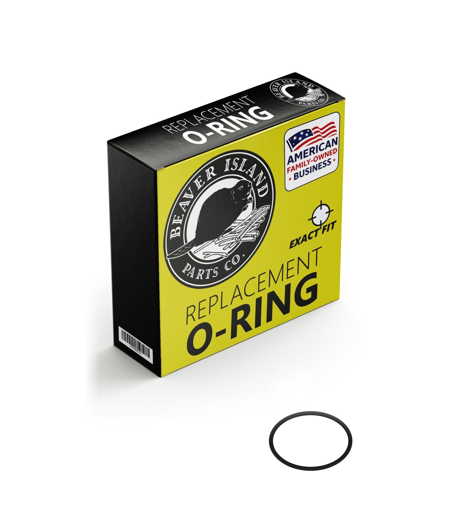 Beaver Island RG192510 Fits BOSTITCH Pneumatic Tool O-Ring - Buna-N Nitrile (70A) Direct-Fit Replacement Sealing Ring, P
