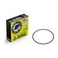 140X4MM Buna-N Nitrile (70A) Metric O-Ring, 70A Durometer - Precision-Molded Replacement Sealing Ring for Pumps, Valves 