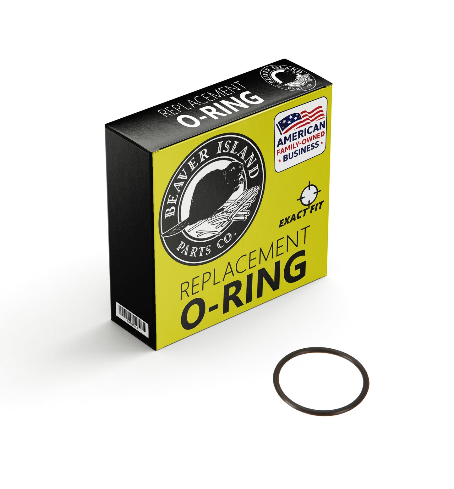 BS 4518 0586-24 FKM Fluorocarbon Metric O-Ring, 70A Durometer, 58.6mm ID x 2.4mm CS (2.307" x 0.095", 63.4mm OD) - Preci