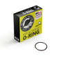 AS568-141 FKM Fluorocarbon O-Ring, 70A Durometer, 2 5/16" ID x 3/32" CS (2.300" x 0.103" Actual, 2.506" OD) - Precision-