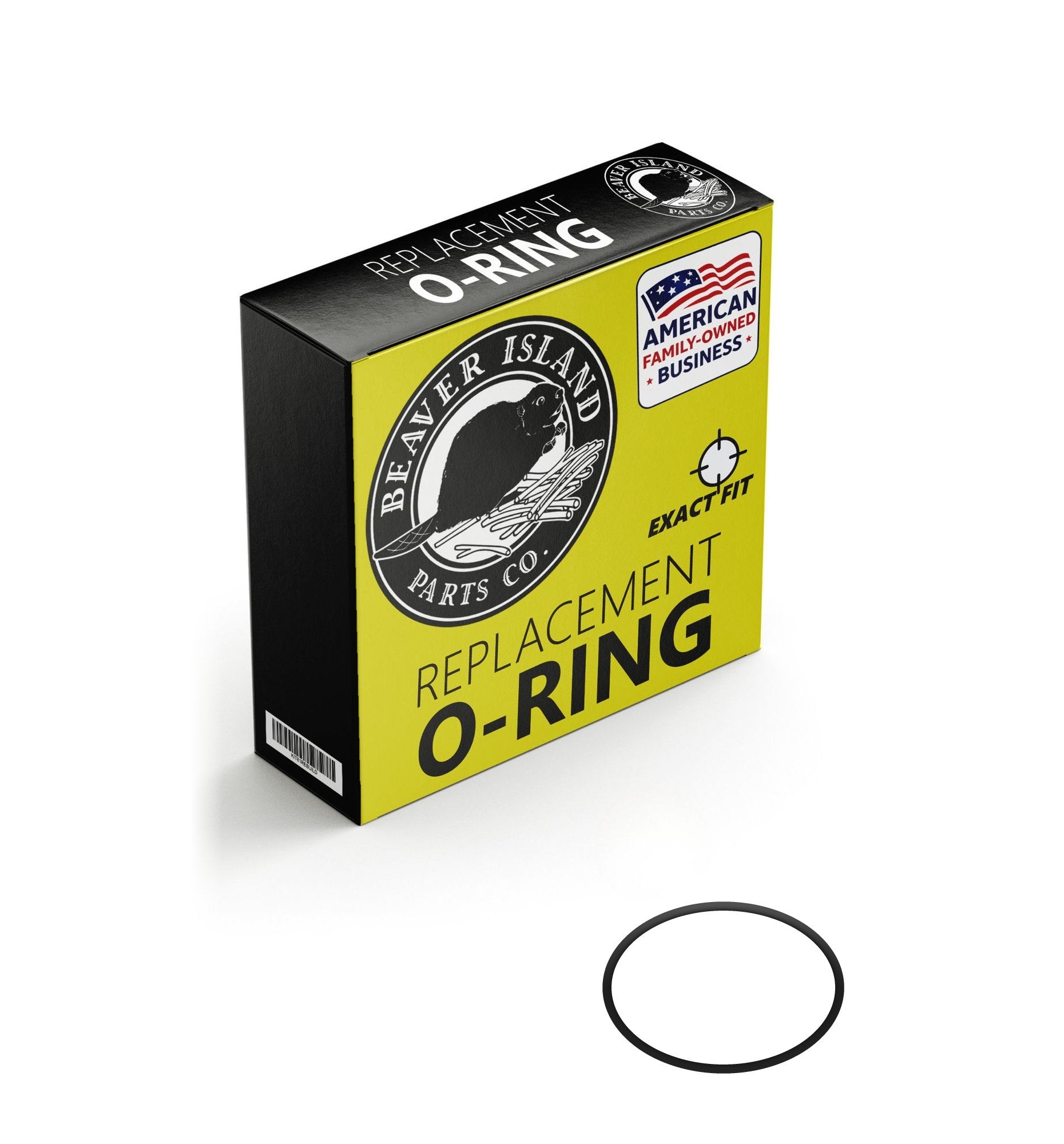 Beaver Island ID6477W262 Fits PANREX Pneumatic Tool O-Ring - Buna-N Nitrile (70A) Direct-Fit Replacement Sealing Ring, P