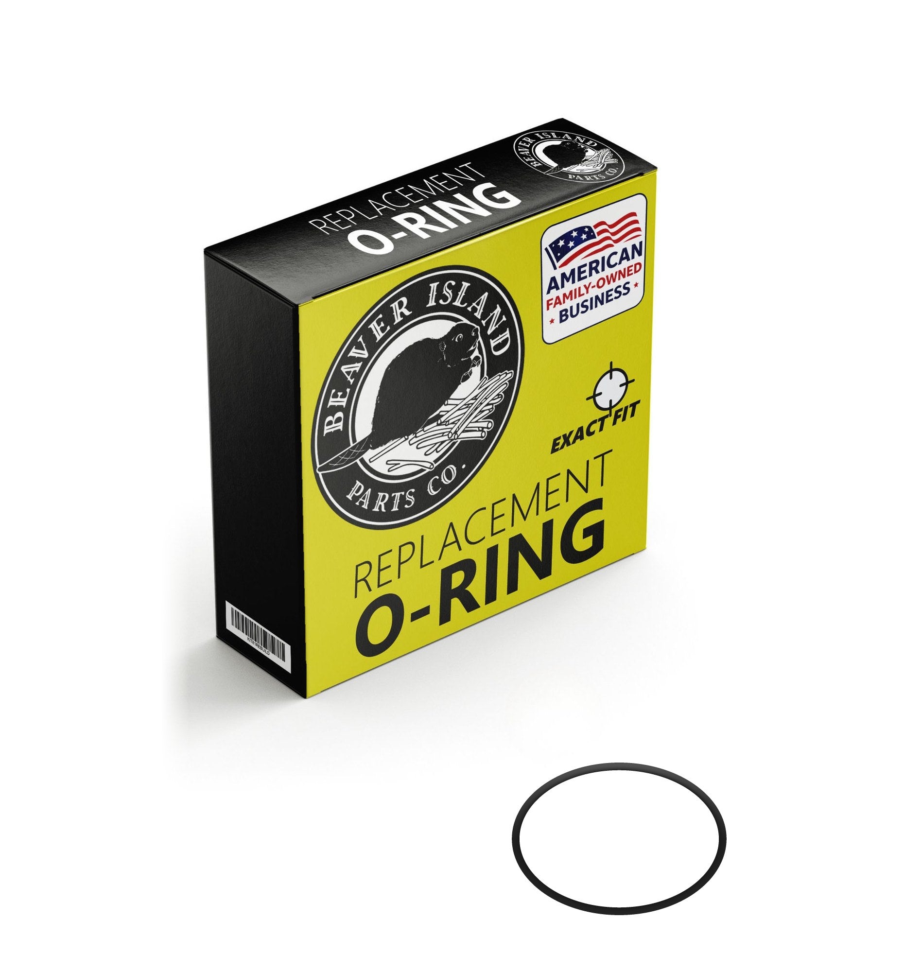 Beaver Island 8T6716 Fits Caterpillar Hydraulic O-Ring - Buna-N Nitrile (70A) Direct-Fit Replacement Sealing Ring, Preci