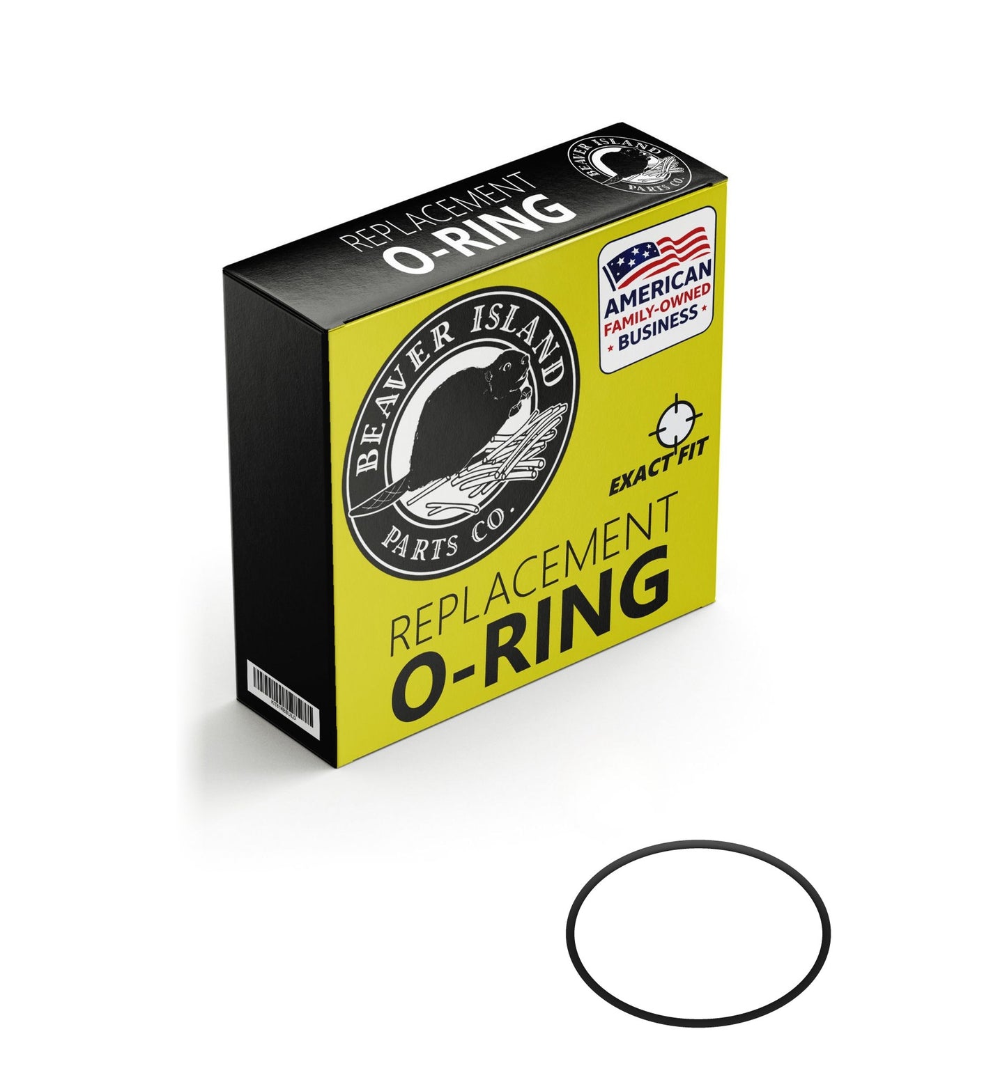 Beaver Island 084042 Fits Powers (Watts) Valve O-Ring - Buna-N Nitrile (70A) Direct-Fit Replacement Sealing Ring, Precis