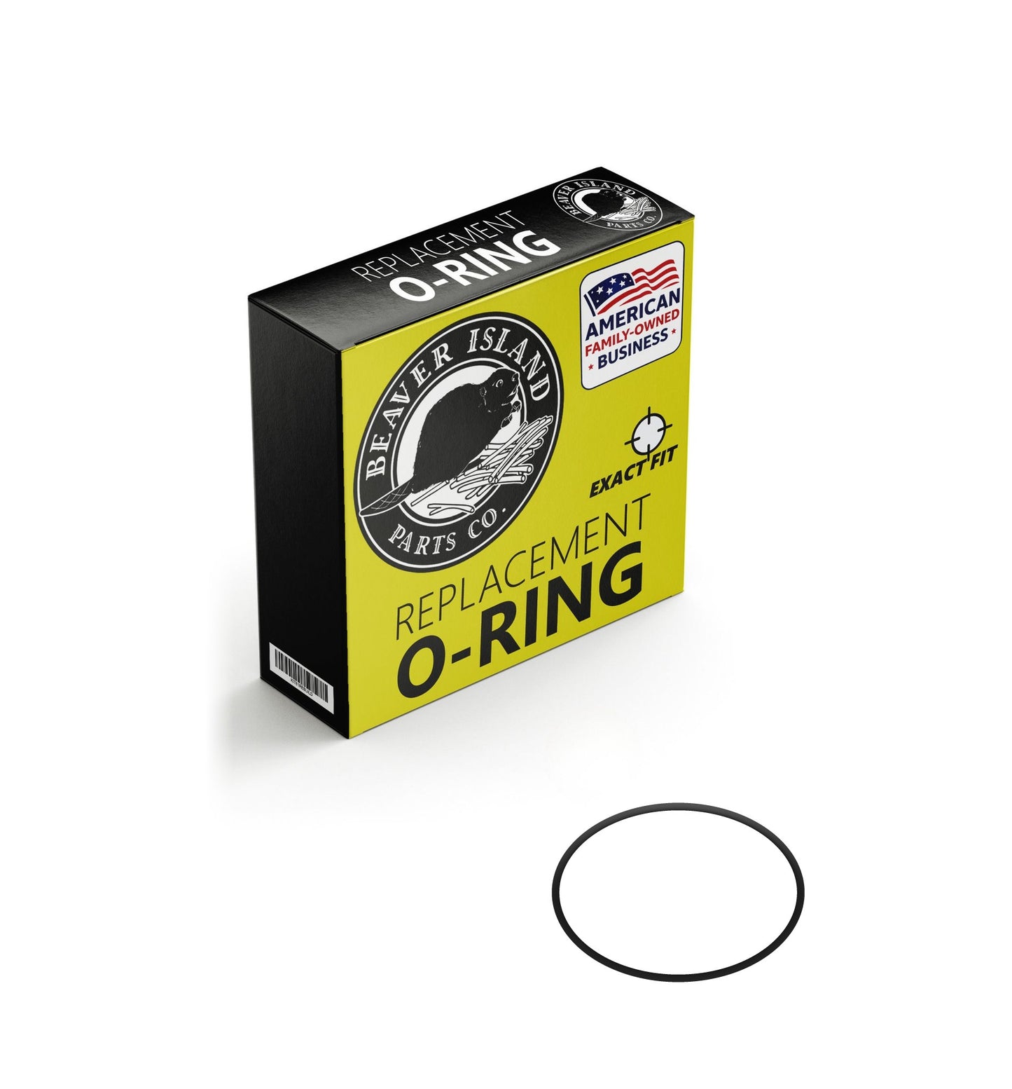Beaver Island ID8222W262 Fits PANREX Pneumatic Tool O-Ring - Buna-N Nitrile (70A) Direct-Fit Replacement Sealing Ring, P