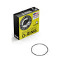 BS 4518 0945-30 FKM Fluorocarbon Metric O-Ring, 70A Durometer, 94.5mm ID x 3mm CS (3.720" x 0.118", 100.5mm OD) - Precis