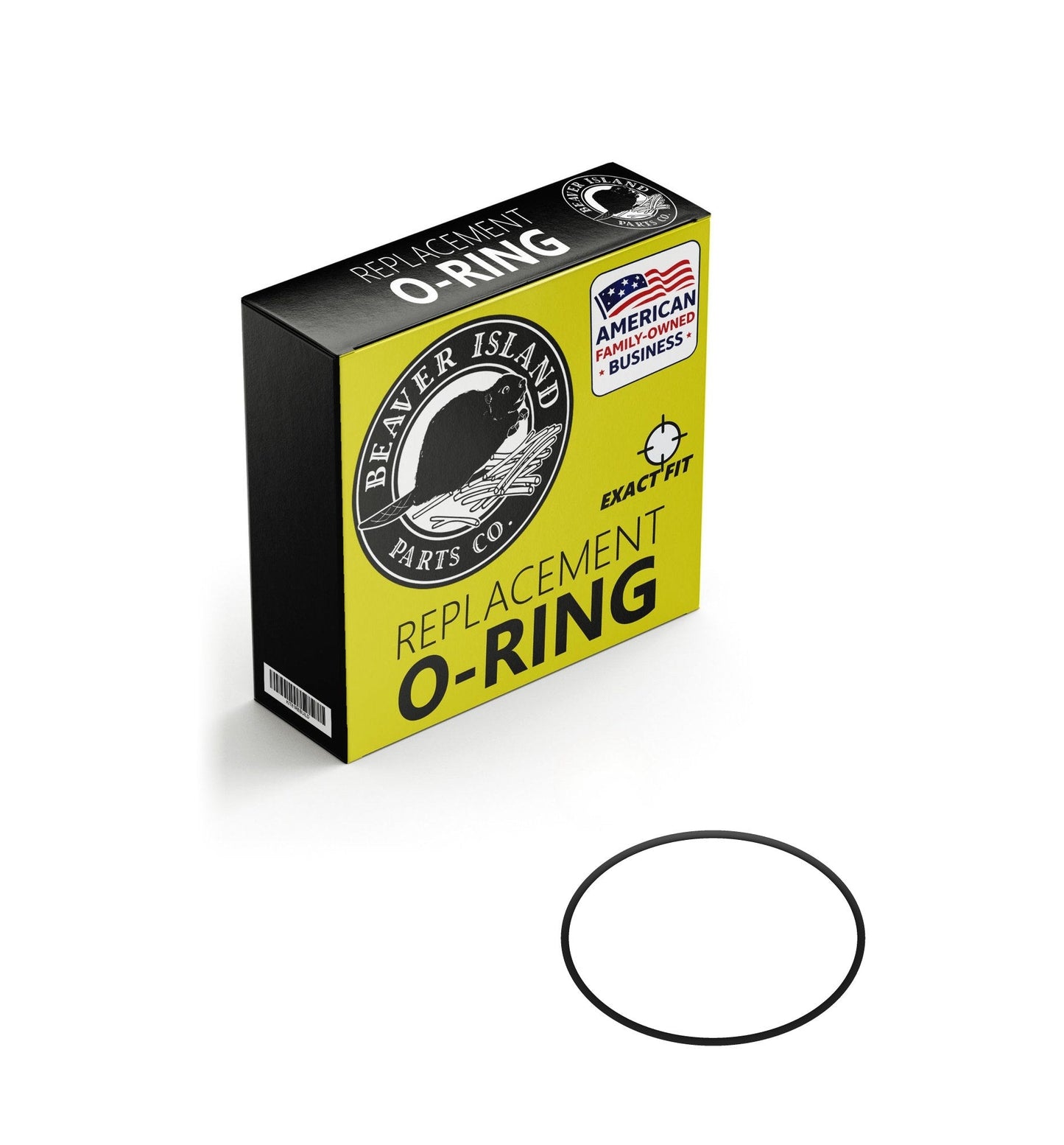 ISO 3601 B0950 FKM Fluorocarbon Metric O-Ring, 70A Durometer, 95mm ID x 2.65mm CS (3.740" x 0.104", 100.3mm OD) - Precis