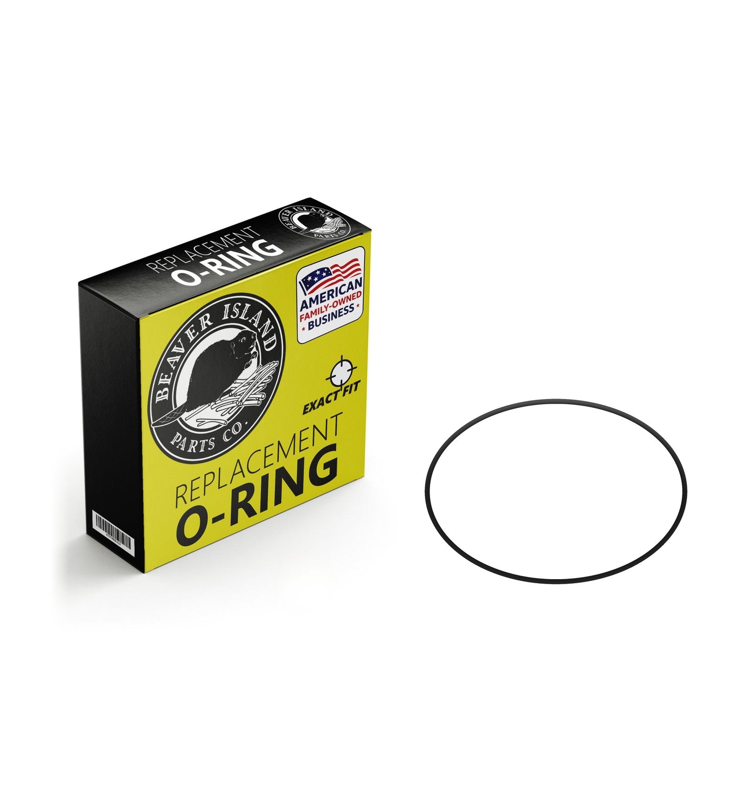 Beaver Island P1200013 Fits DAB Pump O-Ring - EPDM Direct-Fit Replacement Sealing Ring, Precision-Molded