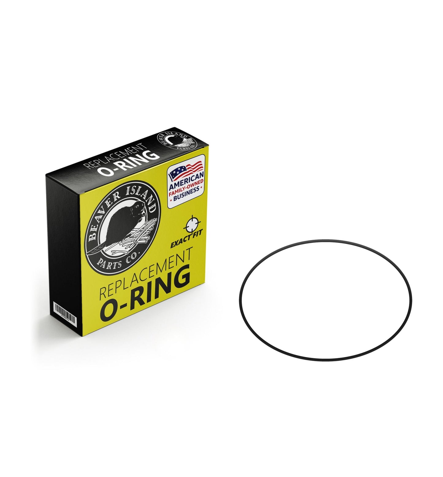 Beaver Island 4039678 Fits Hitachi Hydraulic O-Ring - Buna-N Nitrile (70A) Direct-Fit Replacement Sealing Ring, Precisio