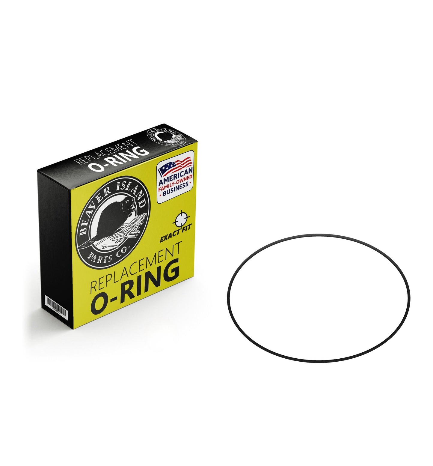 Beaver Island 9D-8042 O-Ring - Buna-N Nitrile (90A) Replacement Sealing Ring, Cross-Reference for Pumps, Valves & Tools