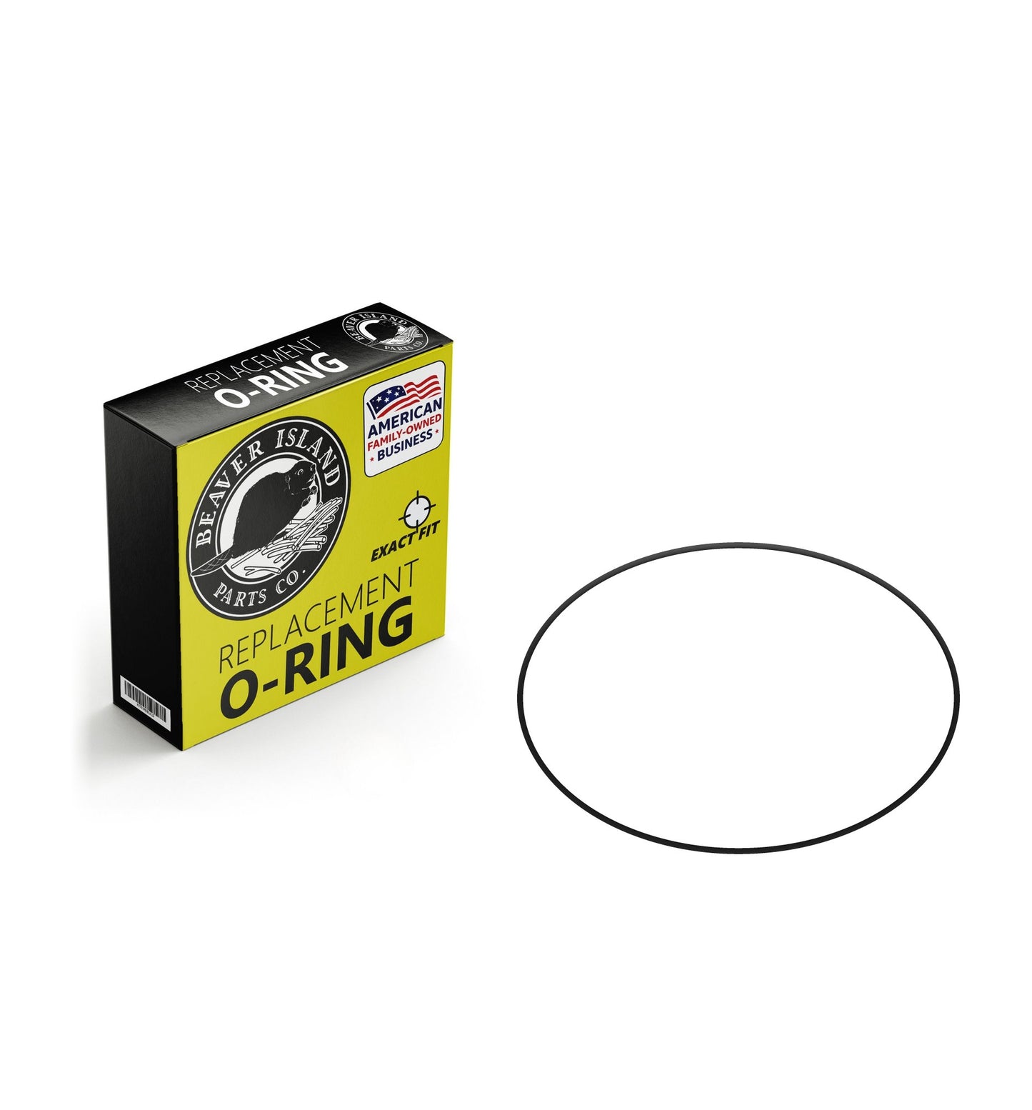 Beaver Island 9X-7295 O-Ring - FKM Fluorocarbon Replacement Sealing Ring, Cross-Reference for Pumps, Valves & Tools