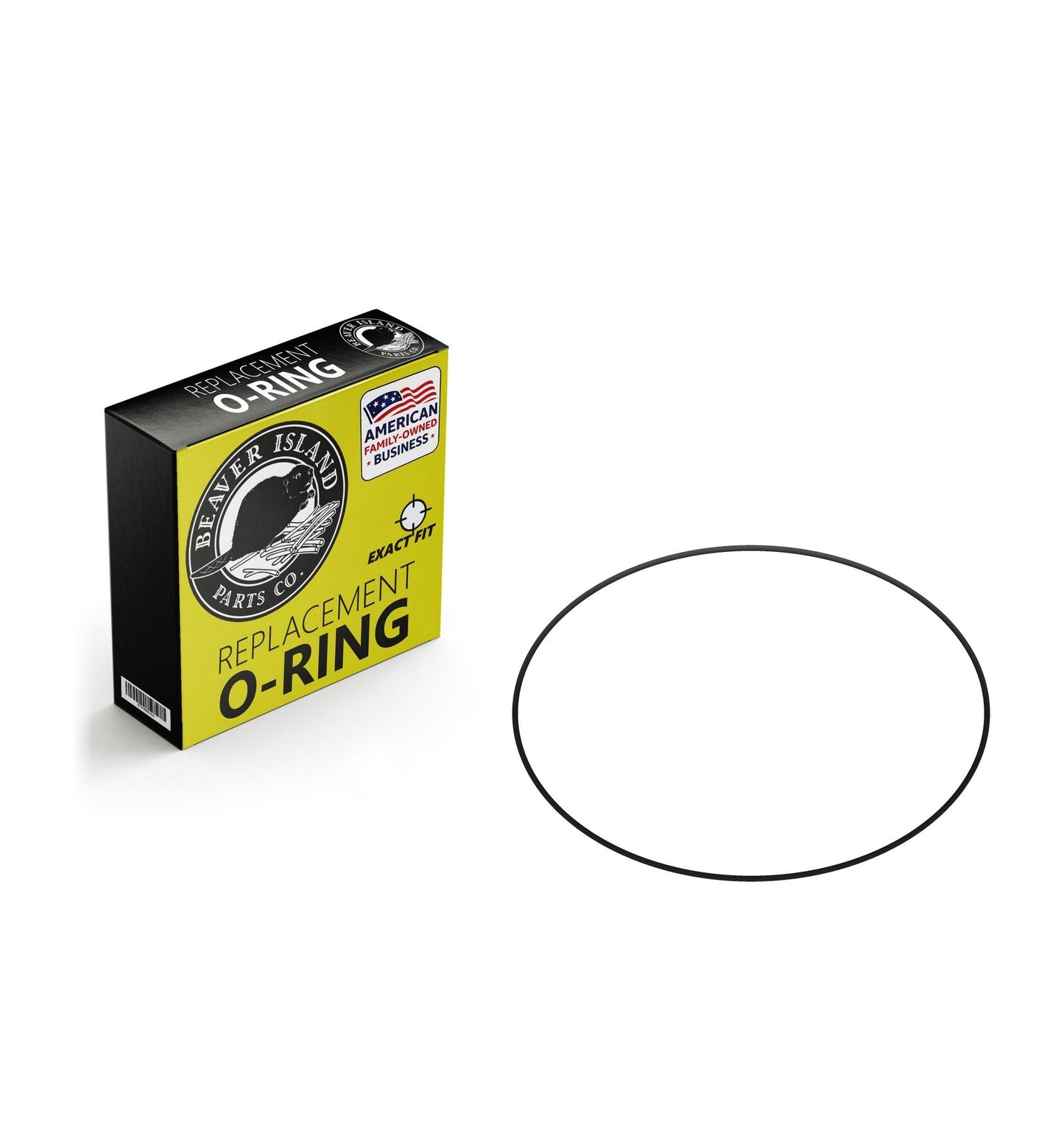 BS 4518 2095-30 Buna-N Nitrile (70A) Metric O-Ring, 70A Durometer, 209.5mm ID x 3mm CS (8.248" x 0.118", 215.5mm OD) - P