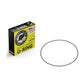 AS568-172 Buna-N Nitrile (70A) O-Ring, 70A Durometer, 8 1/4" ID x 3/32" CS (8.237" x 0.103" Actual, 8.443" OD) - Precisi