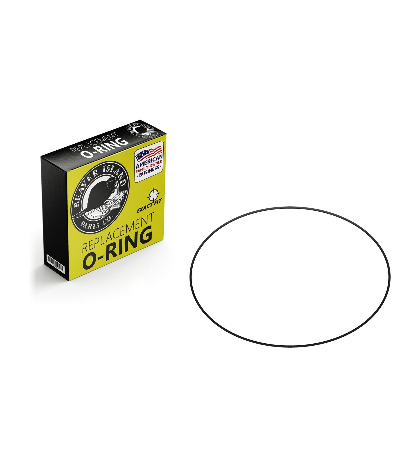 Beaver Island 190-8501 O-Ring - Buna-N Nitrile (90A) Replacement Sealing Ring, Cross-Reference for Pumps, Valves & Tools