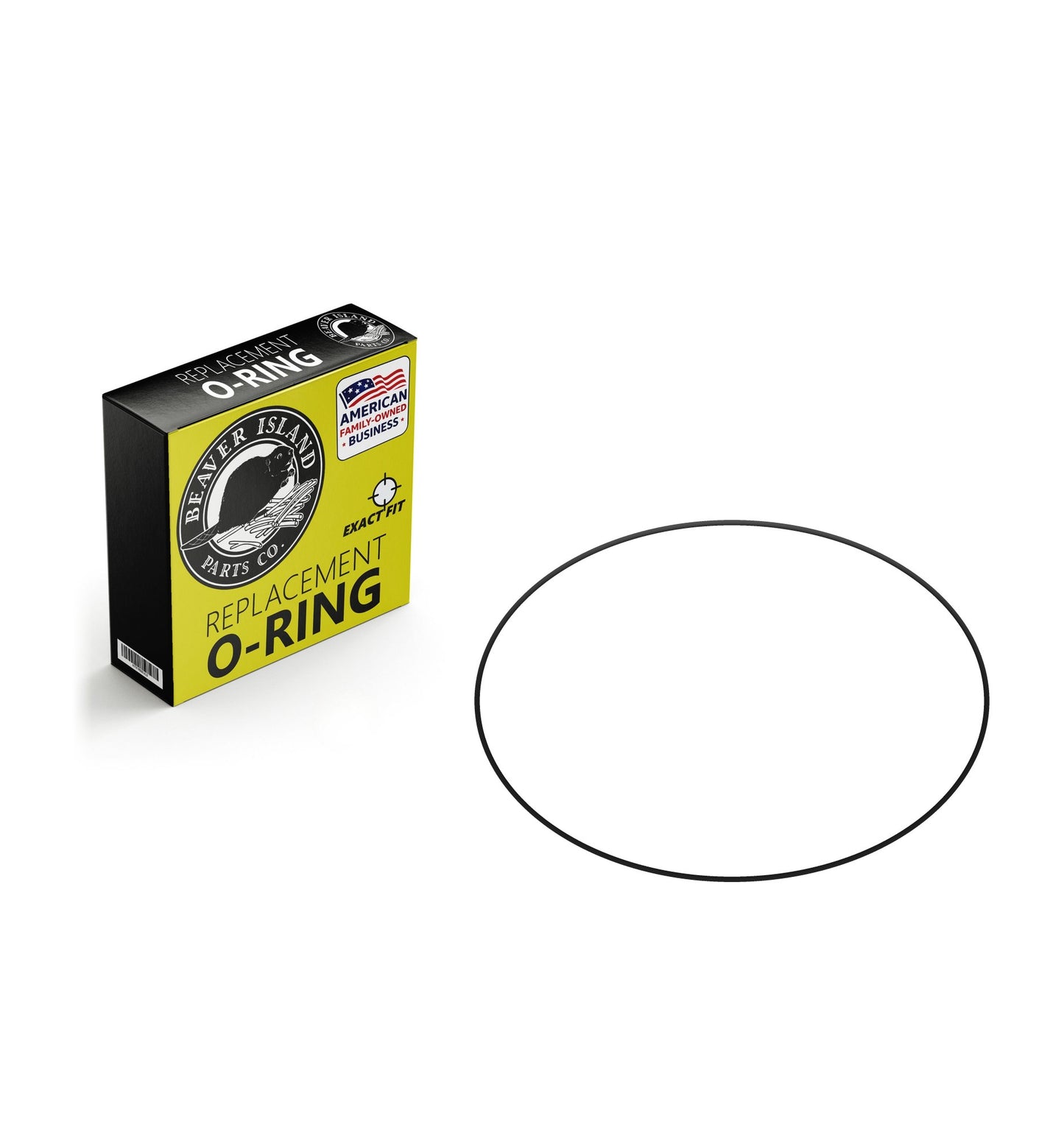 Beaver Island 154-8741 O-Ring - FKM Fluorocarbon Replacement Sealing Ring, Cross-Reference for Pumps, Valves & Tools