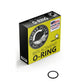 Beaver Island 4J0520 Fits Caterpillar Hydraulic O-Ring - Buna-N Nitrile (70A) Direct-Fit Replacement Sealing Ring, Preci