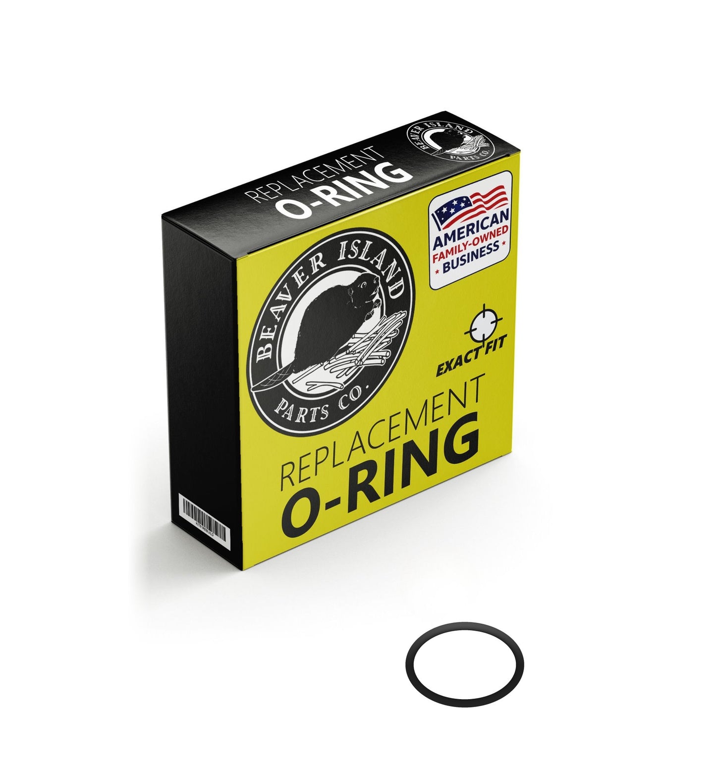 Beaver Island 645592 Fits Case Hydraulic O-Ring - Buna-N Nitrile (70A) Direct-Fit Replacement Sealing Ring, Precision-Mo