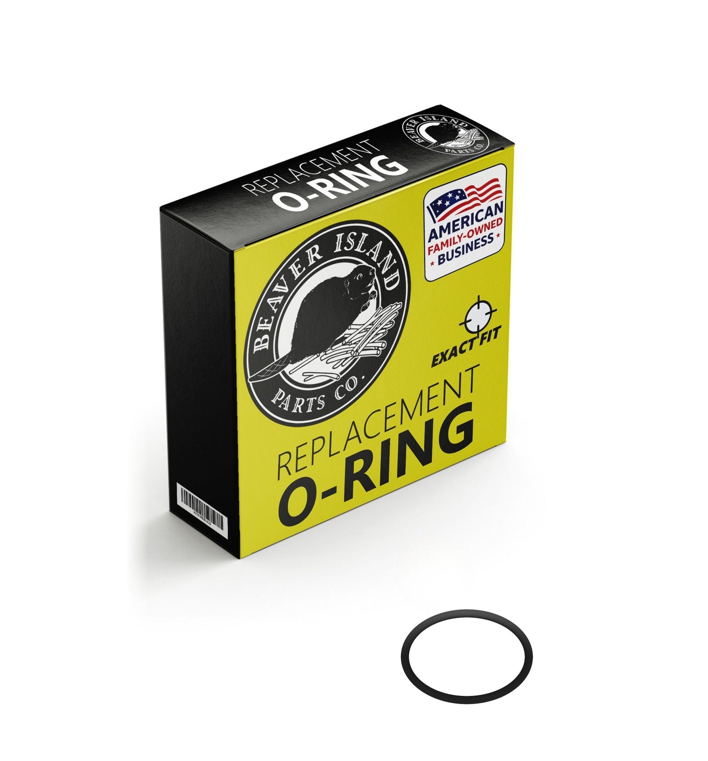 Beaver Island MRG051531 Fits BOSTITCH Pneumatic Tool O-Ring - Buna-N Nitrile (90A) Direct-Fit Replacement Sealing Ring, 