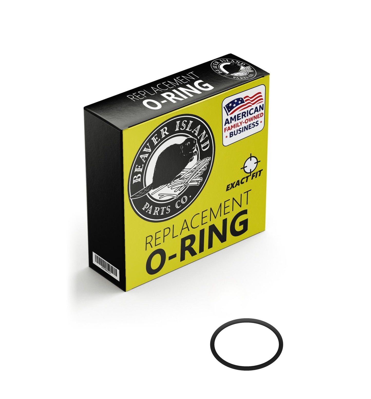 Beaver Island 4J0526 Fits Caterpillar Hydraulic O-Ring - Buna-N Nitrile (70A) Direct-Fit Replacement Sealing Ring, Preci