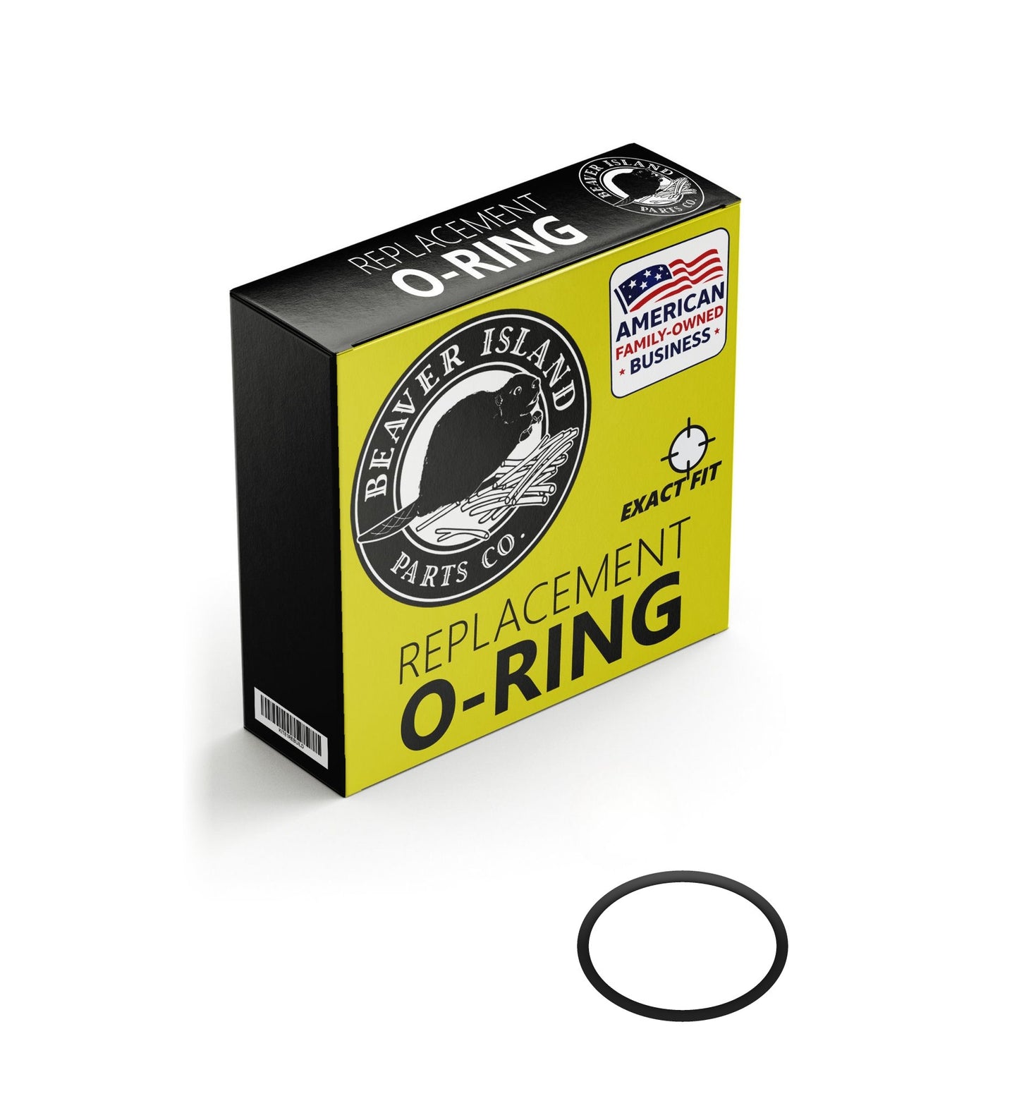 Beaver Island 502984797 Fits Wilo O-Ring - EPDM Direct-Fit Replacement Sealing Ring, Precision-Molded