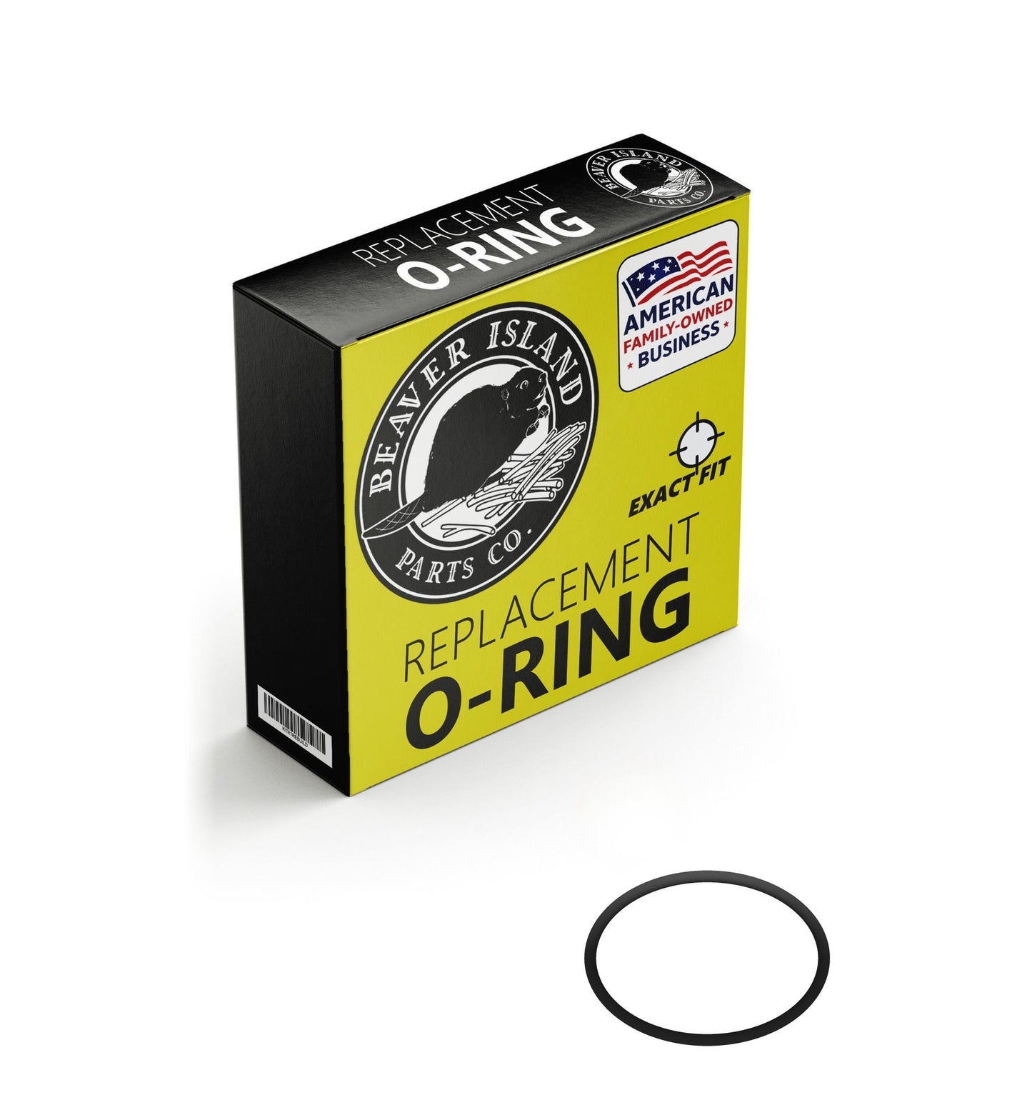 Beaver Island 07000-13065 Fits Komatsu Hydraulic O-Ring - Buna-N Nitrile (70A) Direct-Fit Replacement Sealing Ring, Prec