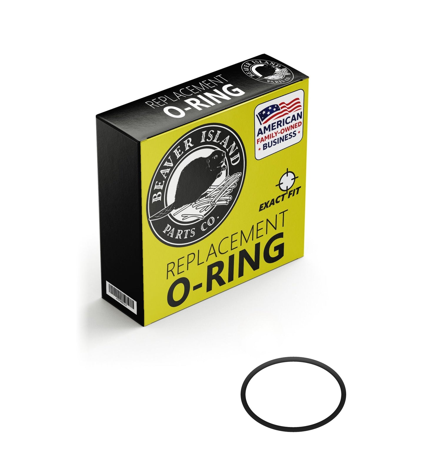 Beaver Island 07000-02070 Fits Komatsu Hydraulic O-Ring - Buna-N Nitrile (70A) Direct-Fit Replacement Sealing Ring, Prec