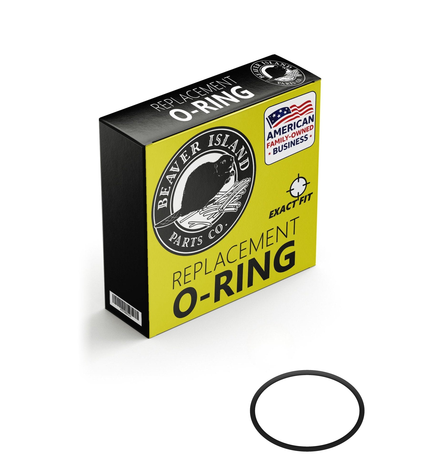 Beaver Island 5008967 Fits Daikin/McQuay HVAC O-Ring - Buna-N Nitrile (70A) Direct-Fit Replacement Sealing Ring, Precisi
