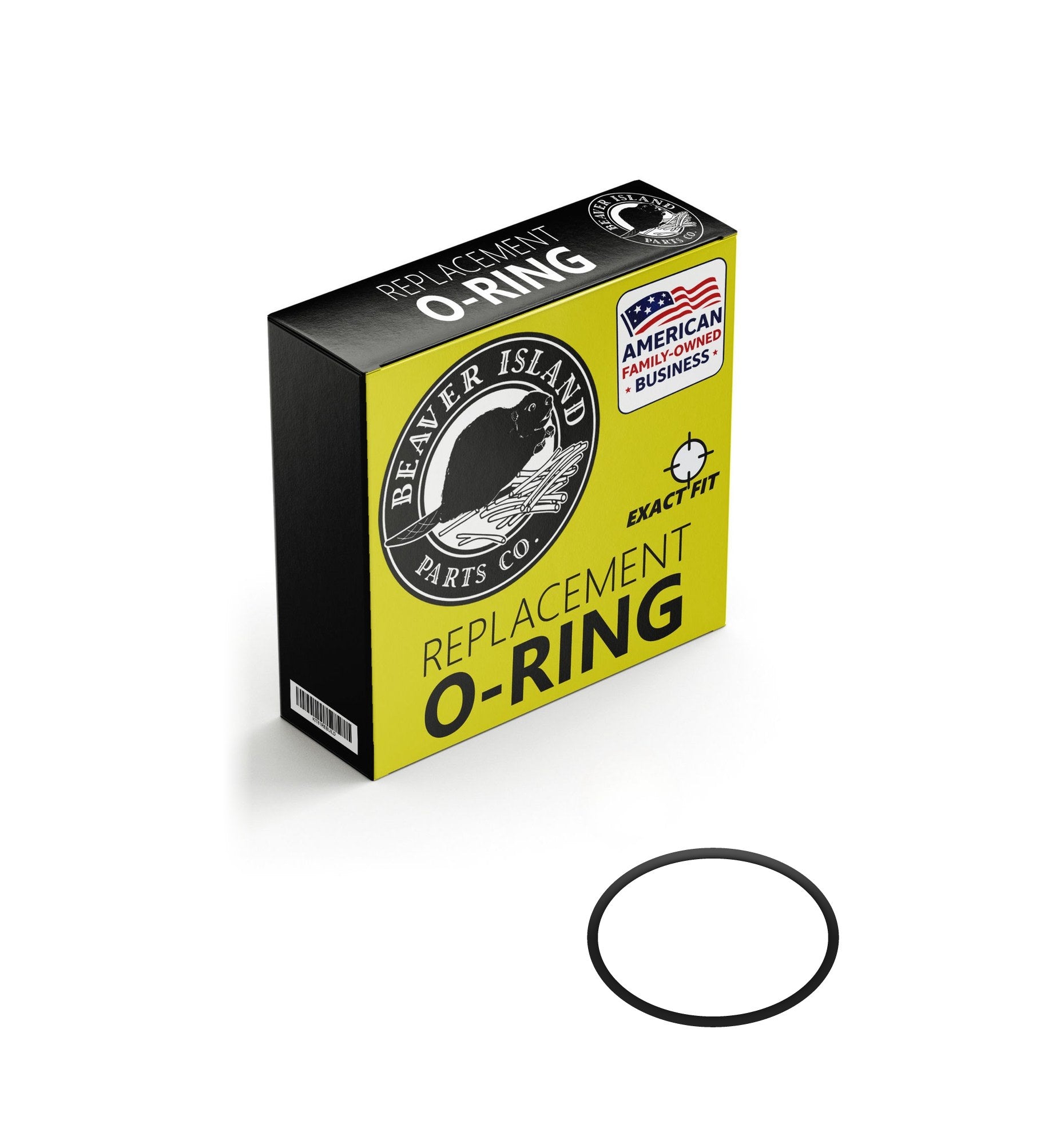 Beaver Island 1H7339 Fits Caterpillar Hydraulic O-Ring - Buna-N Nitrile (70A) Direct-Fit Replacement Sealing Ring, Preci