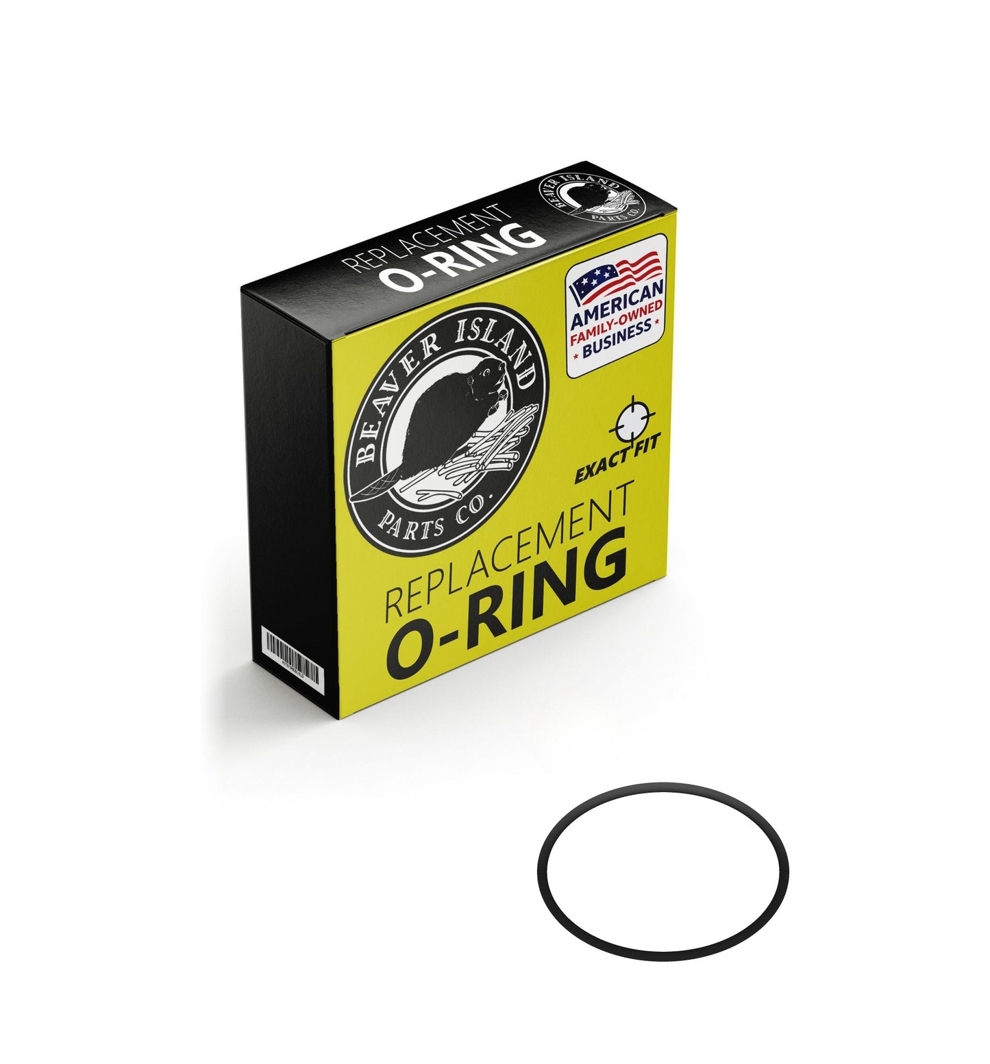 Beaver Island 2797 Fits Case Hydraulic O-Ring - Buna-N Nitrile (70A) Direct-Fit Replacement Sealing Ring, Precision-Mold