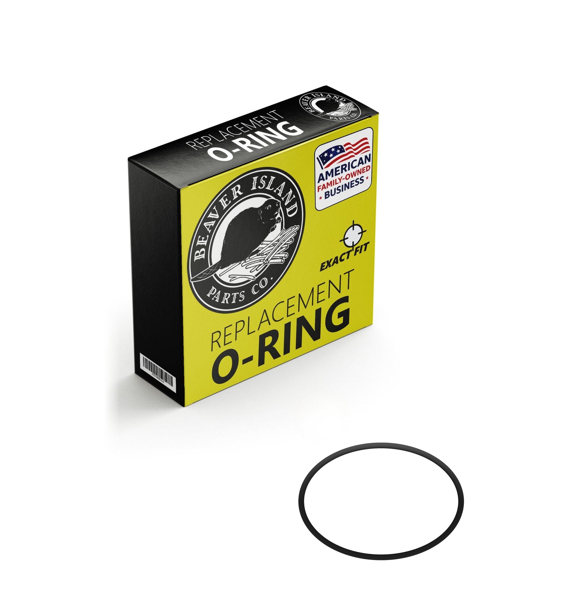 Beaver Island 07000-03095 Fits Komatsu Hydraulic O-Ring - Buna-N Nitrile (70A) Direct-Fit Replacement Sealing Ring, Prec