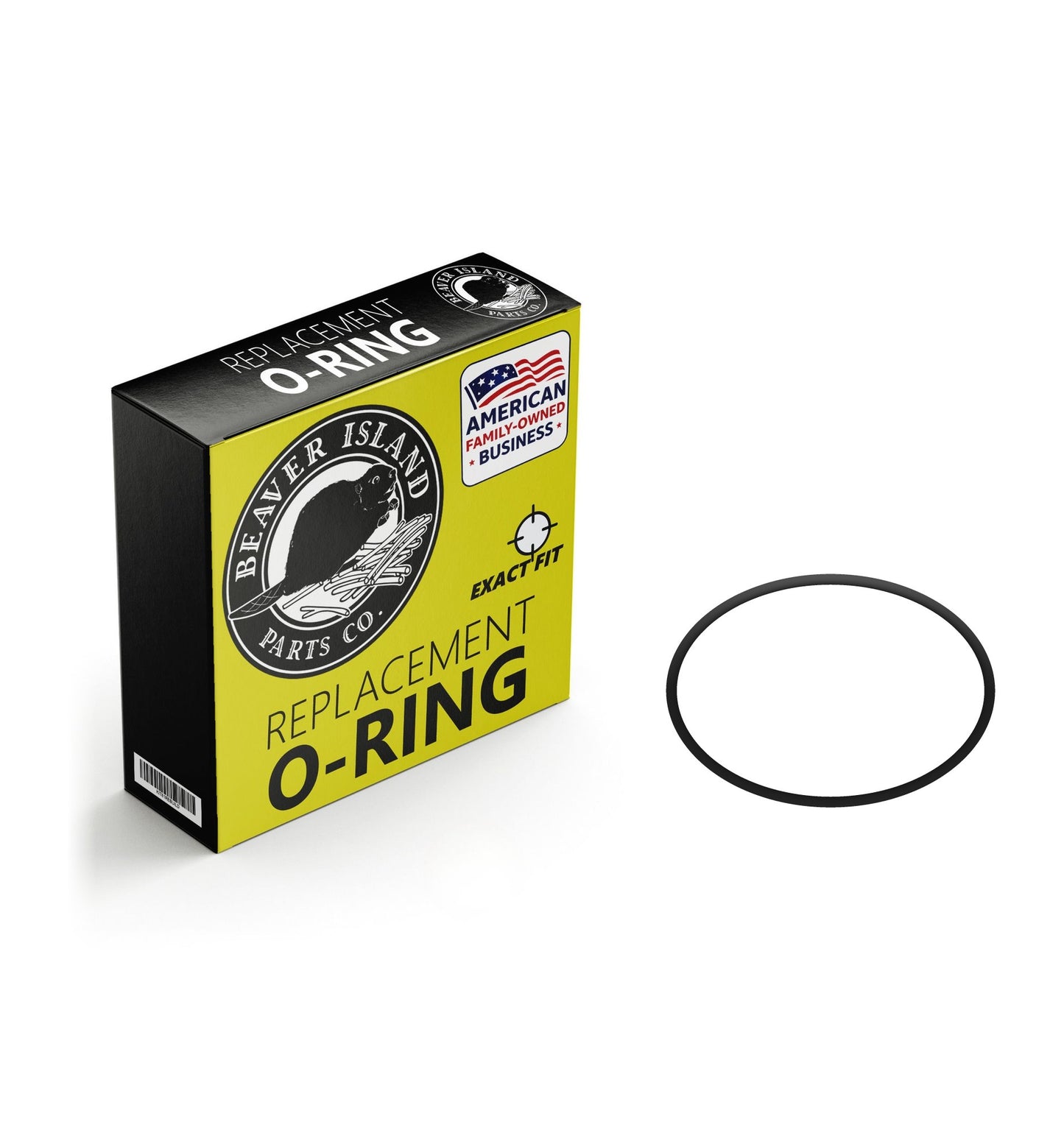 Beaver Island 4161277 Fits Caterpillar Hydraulic O-Ring - Buna-N Nitrile (70A) Direct-Fit Replacement Sealing Ring, Prec