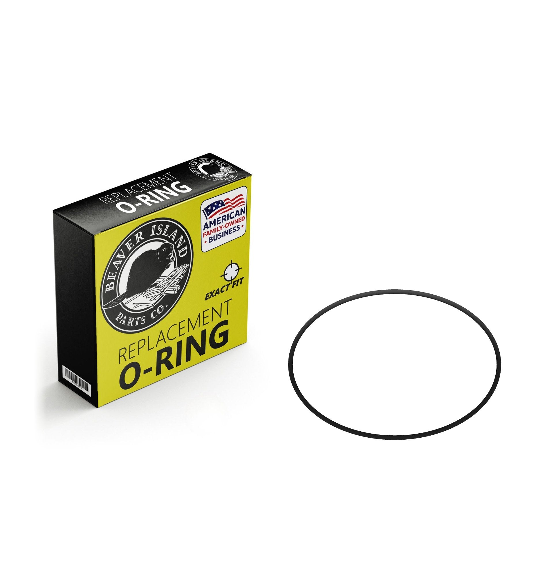 Beaver Island 2119918 Fits Wilo O-Ring - Buna-N Nitrile (70A) Direct-Fit Replacement Sealing Ring, Precision-Molded